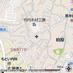 埼玉県狭山市柏原20周辺の地図