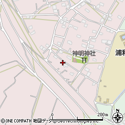 埼玉県さいたま市桜区塚本7周辺の地図