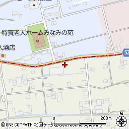 埼玉県三郷市半田144周辺の地図