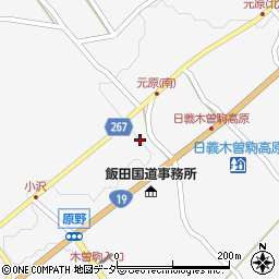 長野県木曽郡木曽町日義3269-2周辺の地図
