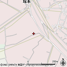 埼玉県さいたま市桜区塚本724周辺の地図