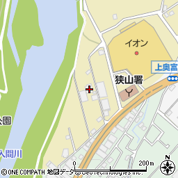 埼玉県狭山市上奥富1227周辺の地図