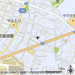 埼玉県さいたま市桜区上大久保232周辺の地図