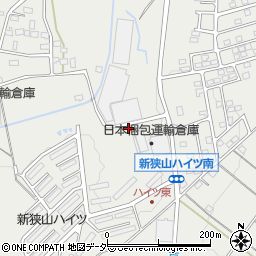 埼玉県狭山市青柳113周辺の地図