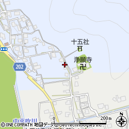 福井県越前市下平吹町1周辺の地図