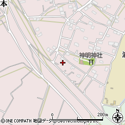 埼玉県さいたま市桜区塚本8周辺の地図