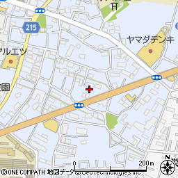 埼玉県さいたま市桜区上大久保207周辺の地図