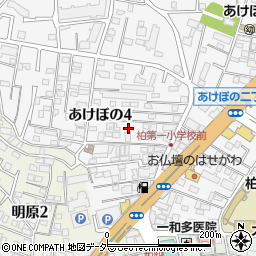 クレストヴィラ周辺の地図