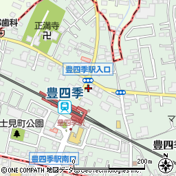 サイクルショップ　ワタナベ支店周辺の地図