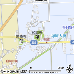 松寿寺周辺の地図