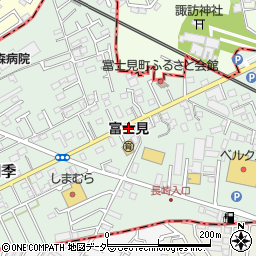 松竹の子周辺の地図
