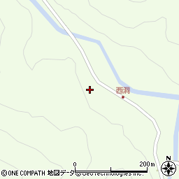 長野県木曽郡木曽町三岳野口4396周辺の地図