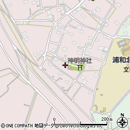 埼玉県さいたま市桜区塚本29周辺の地図