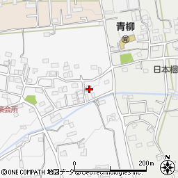 埼玉県狭山市加佐志56周辺の地図