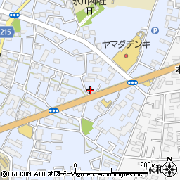 埼玉県さいたま市桜区上大久保656-1周辺の地図