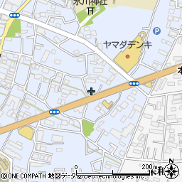 埼玉県さいたま市桜区上大久保656周辺の地図