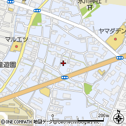 埼玉県さいたま市桜区上大久保221-7周辺の地図