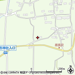 山梨県北杜市高根町長澤2101周辺の地図