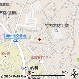 埼玉県狭山市柏原64周辺の地図