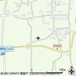 山梨県北杜市高根町長澤2803周辺の地図