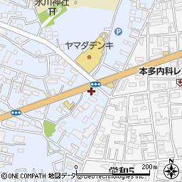 関根ハイツ周辺の地図