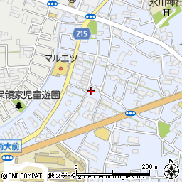 埼玉県さいたま市桜区上大久保175周辺の地図