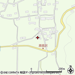 山梨県北杜市高根町長澤2110周辺の地図