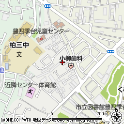 豊四季台デイサービスセンター周辺の地図