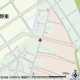 埼玉県富士見市南畑新田105-3周辺の地図