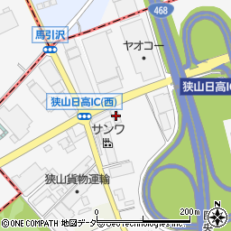 埼玉県狭山市根岸573周辺の地図