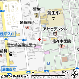 伊勢屋菓子店周辺の地図