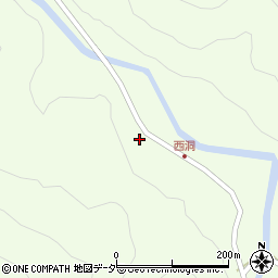 長野県木曽郡木曽町三岳野口4396周辺の地図