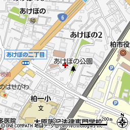 小泉アパート周辺の地図