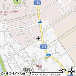 埼玉県富士見市東大久保6周辺の地図