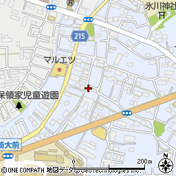 埼玉県さいたま市桜区上大久保175-13周辺の地図