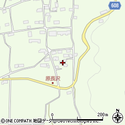 山梨県北杜市高根町長澤2114周辺の地図