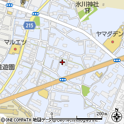 埼玉県さいたま市桜区上大久保221-6周辺の地図