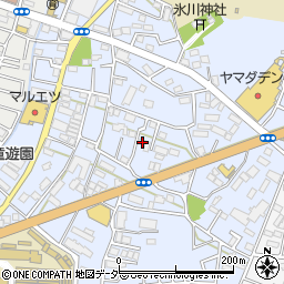 埼玉県さいたま市桜区上大久保221-6周辺の地図