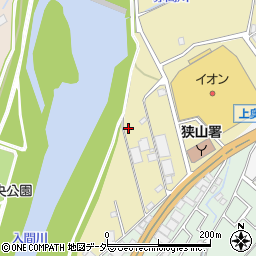 埼玉県狭山市上奥富1232周辺の地図