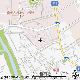 埼玉県富士見市東大久保11周辺の地図