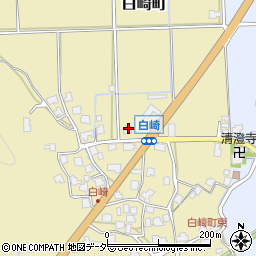 福井県越前市白崎町22周辺の地図