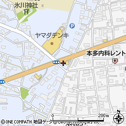 埼玉県さいたま市桜区上大久保715周辺の地図