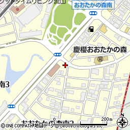 千葉県流山市おおたかの森南2丁目1-12周辺の地図