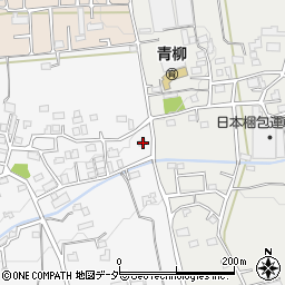 埼玉県狭山市加佐志58周辺の地図