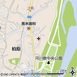 埼玉県狭山市柏原2935周辺の地図