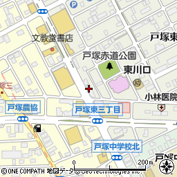 ＥＣＯＨＯＵＳＥ株式会社　本社・注文建築事業部周辺の地図