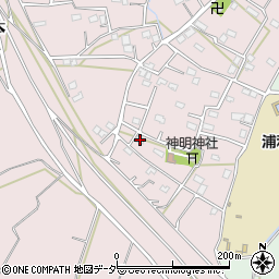 埼玉県さいたま市桜区塚本27周辺の地図