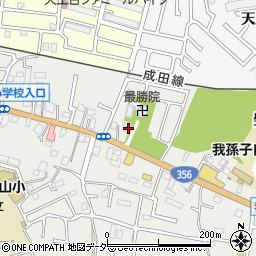 高野山　自治会館周辺の地図