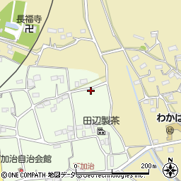 埼玉県飯能市下加治18周辺の地図