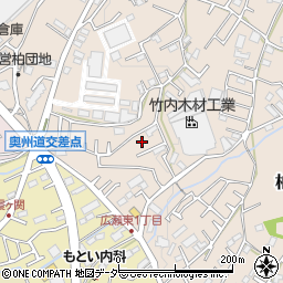 埼玉県狭山市柏原66周辺の地図